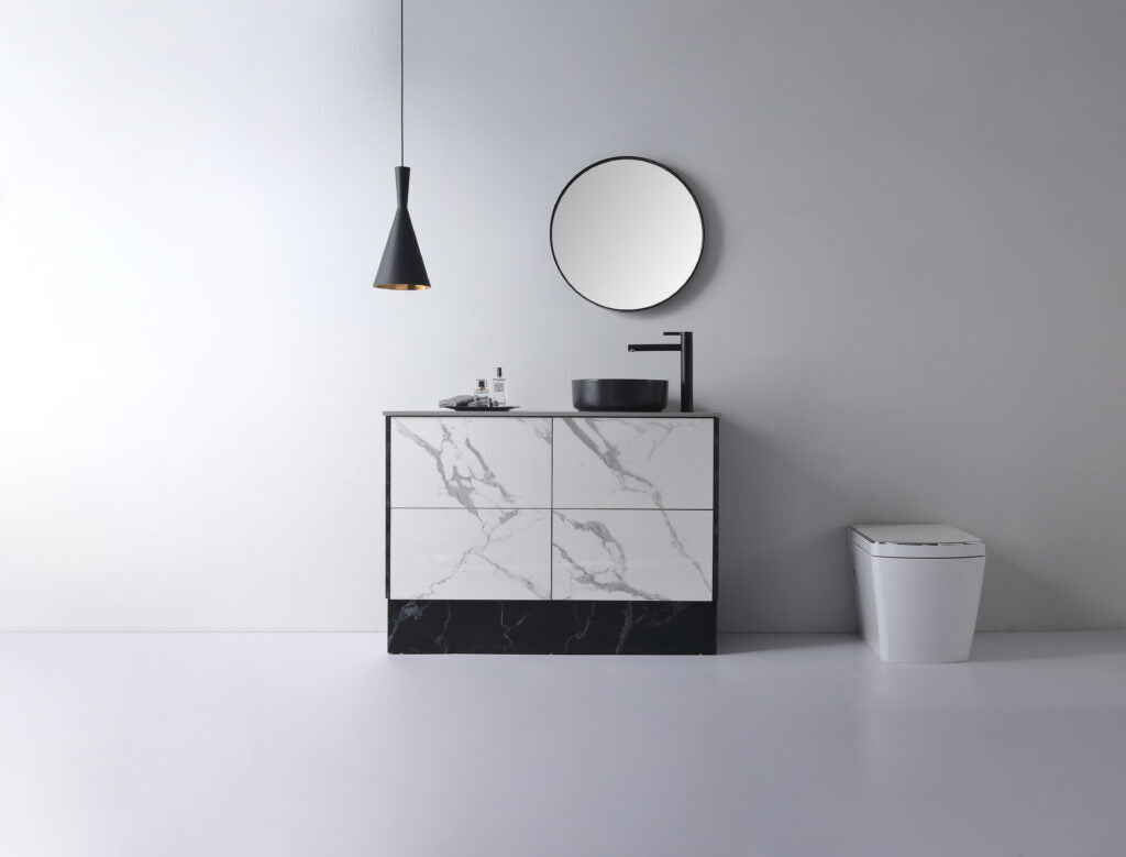 Aulic Dove Above Counter Basin Matte Black