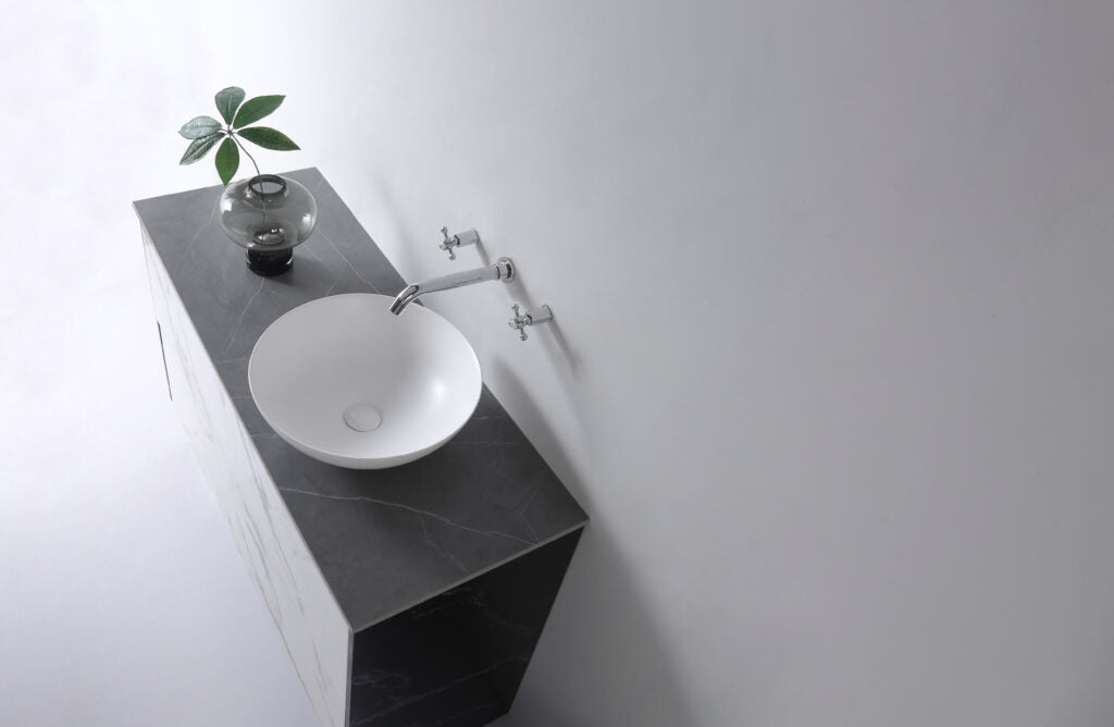 Aulic Argyle Above Counter Basin Matte White