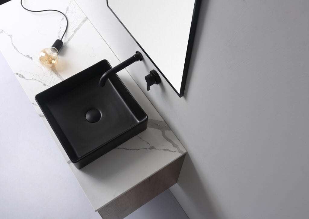 Aulic Macleod Above Counter Basin Matte Black