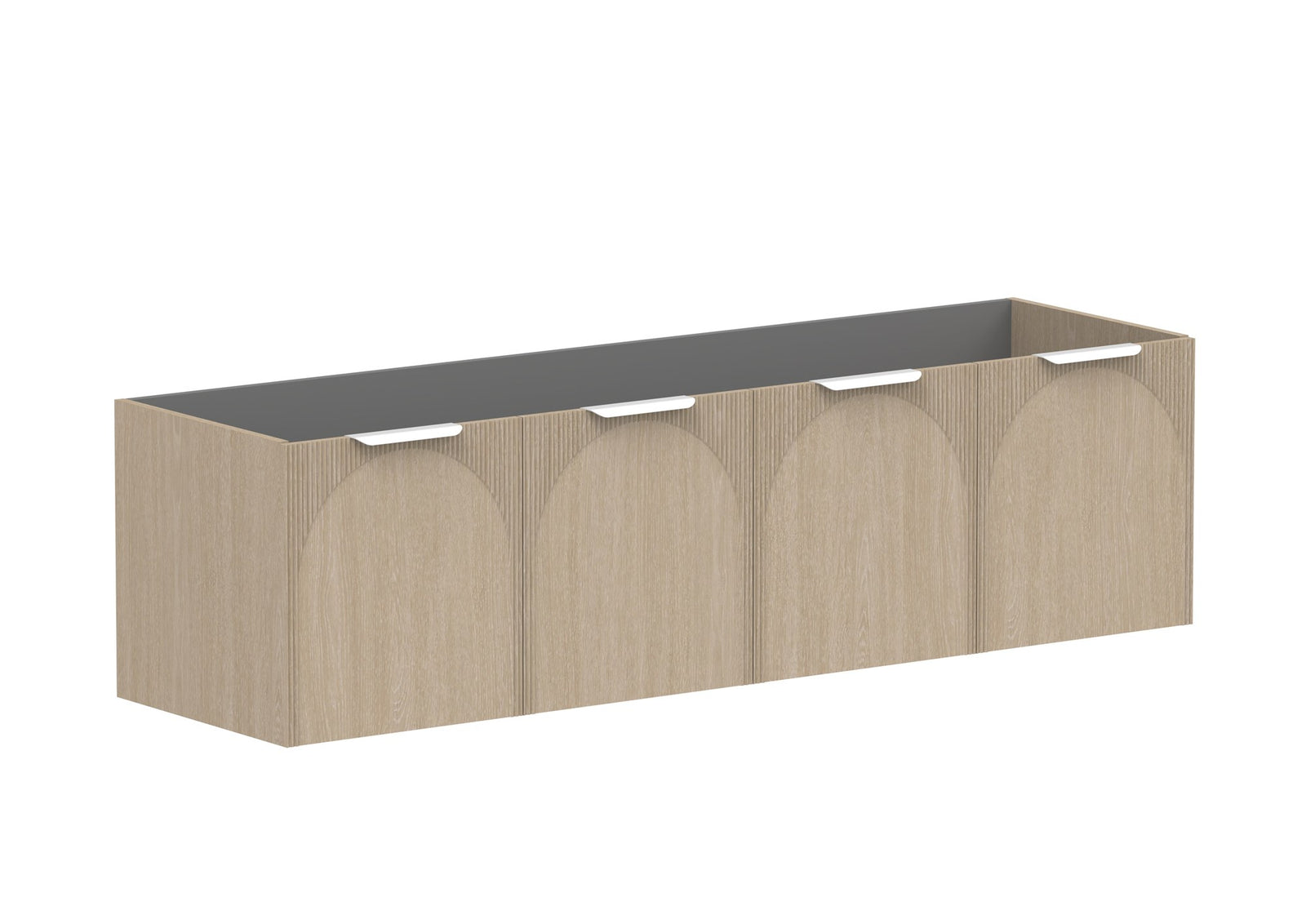 ADP Archie All-Door Wall Hung Vanity 1800mm cabinet only