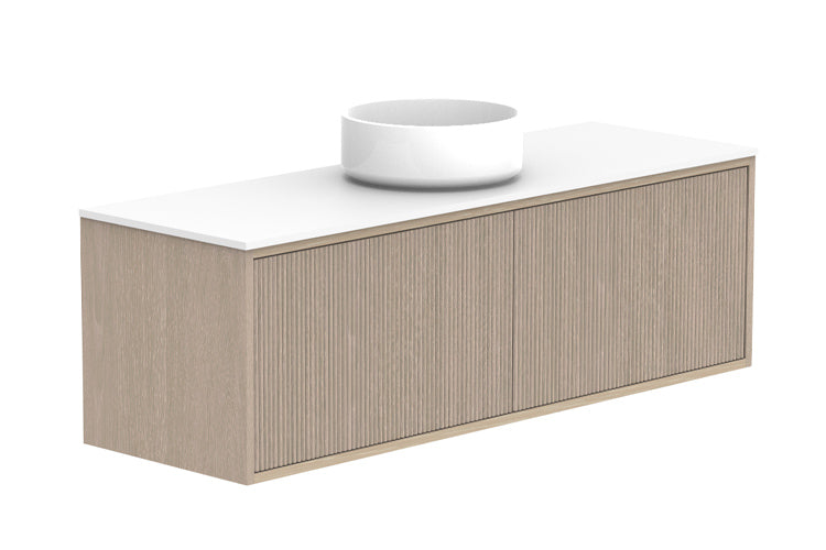 ADP Clifton Ensuite Wall Hung Vanity 1200mm centre bowl