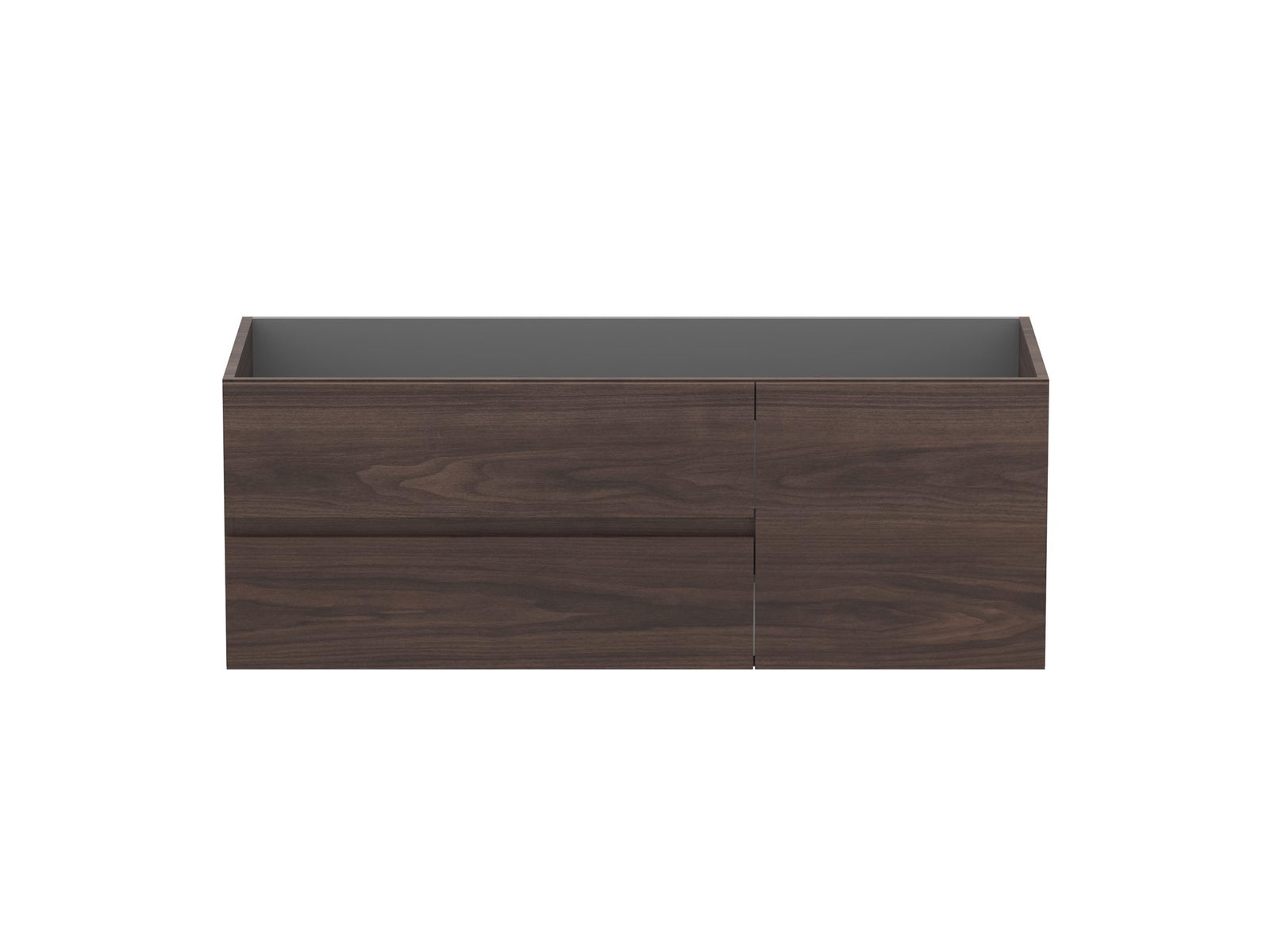 ADP Drift Wall Hung Vanity 1200mm cabinet only, front view
