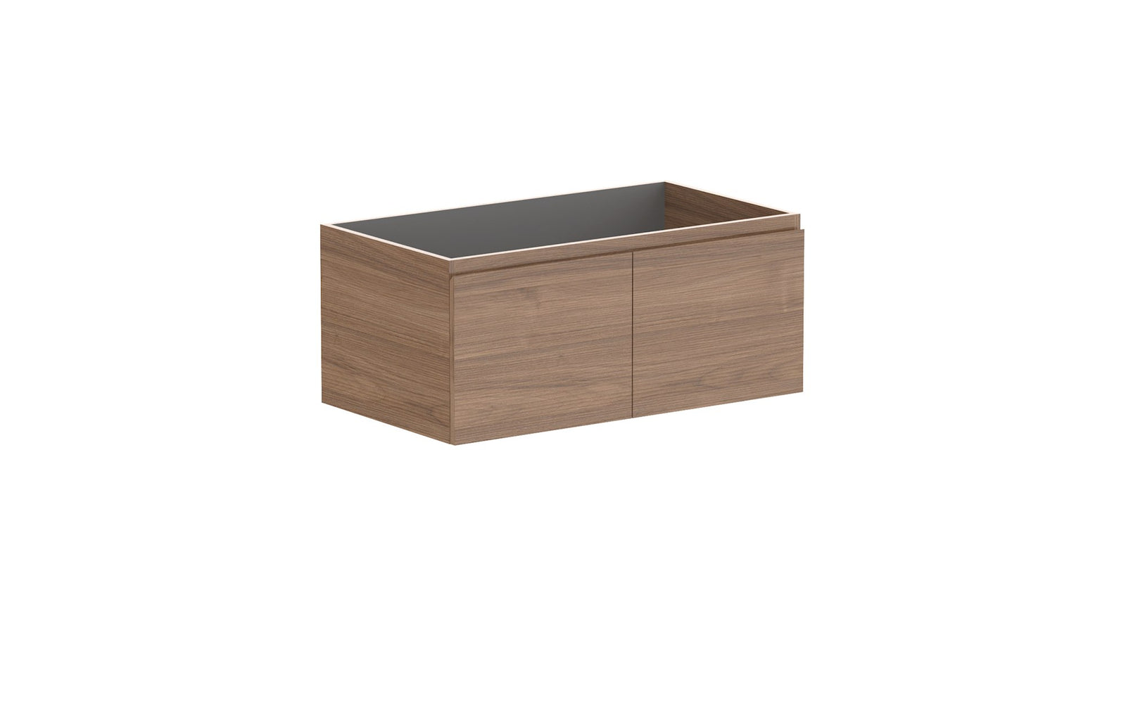 ADP Glacier Full Depth All-Door Slim Wall Hung Vanity 900mm cabinet only