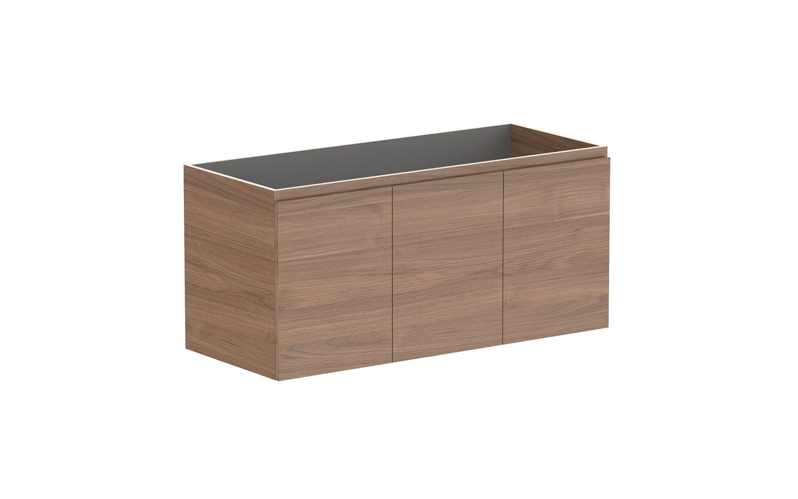 ADP Glacier Full Depth All-Door Twin Wall Hung Vanity 1200mm cabinet only