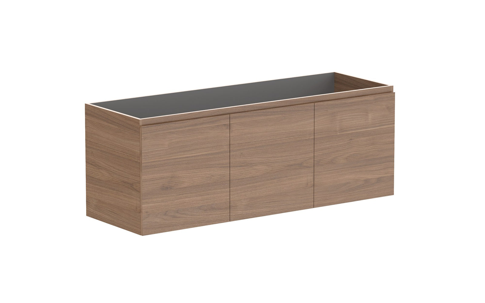 ADP Glacier Full Depth All-Door Twin Wall Hung Vanity 1500mm cabinet only