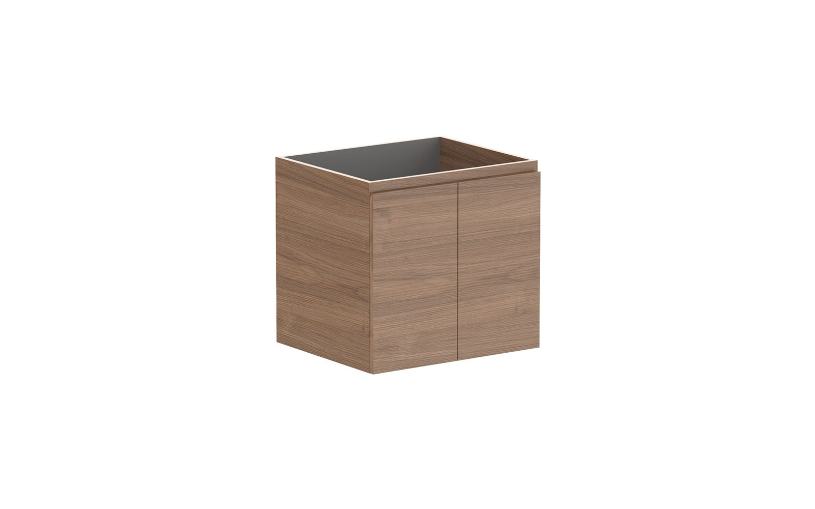 ADP Glacier Full Depth All-Door Twin Wall Hung Vanity 600mm cabinet only