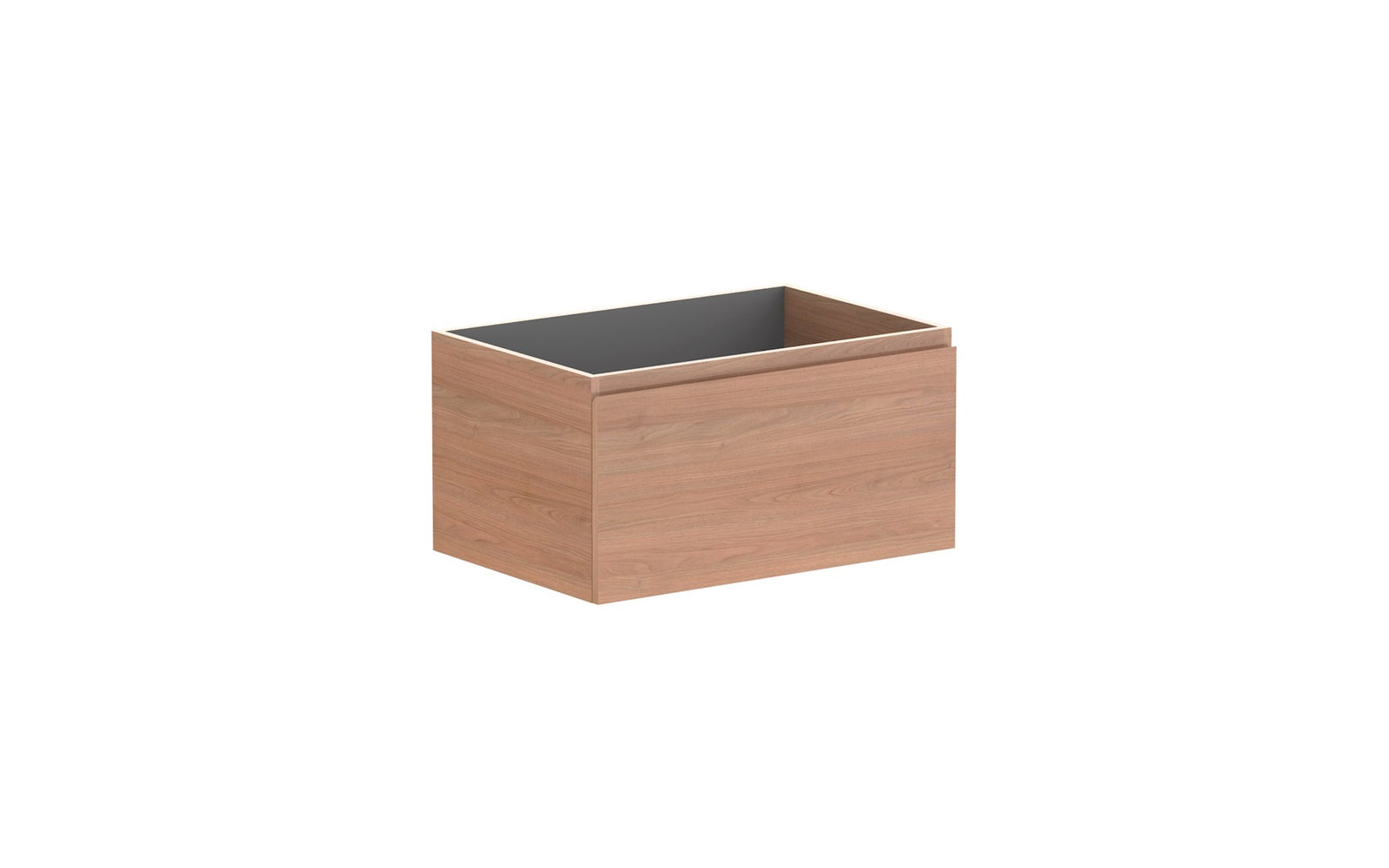 ADP Glacier Full Depth All-Drawer Slim Wall Hung Vanity 750mm cabinet only