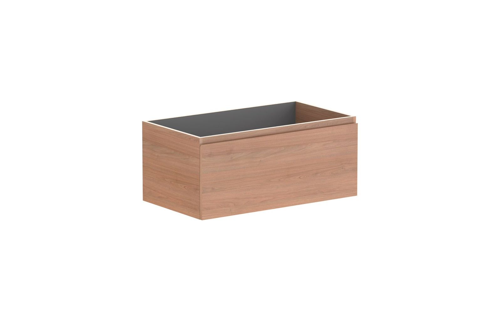 ADP Glacier Full Depth All-Drawer Slim Wall Hung Vanity 900mm cabinet only