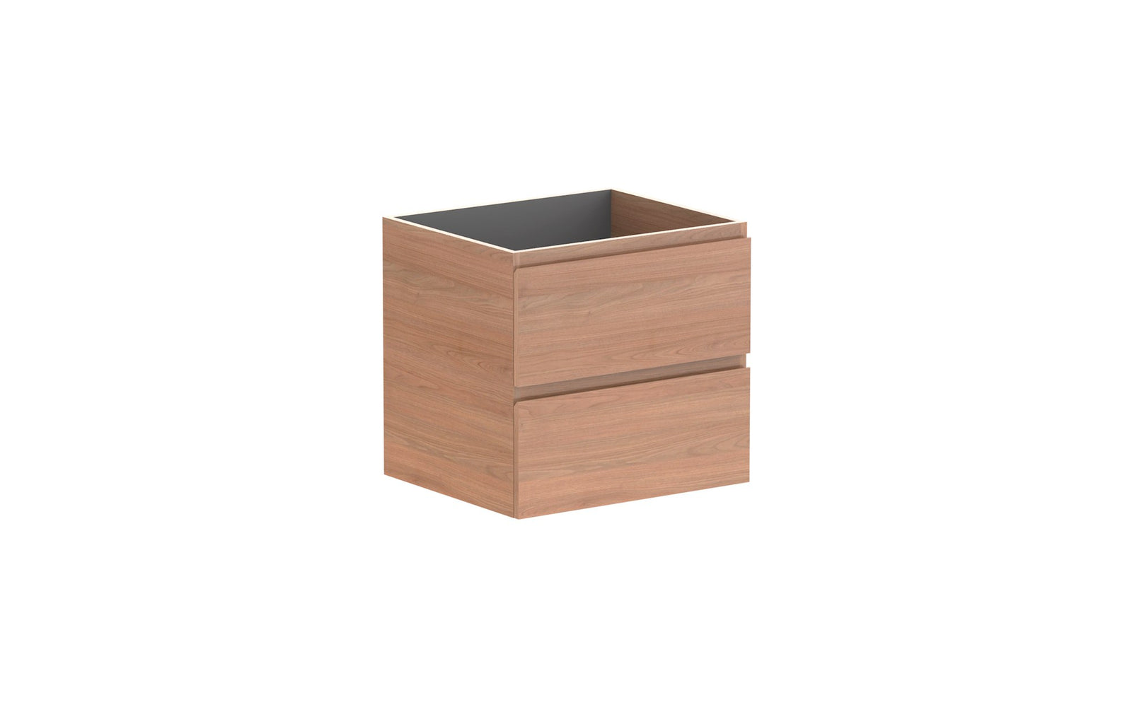 ADP Glacier Full Depth All-Drawer Twin Wall Hung Vanity 600mm cabinet only