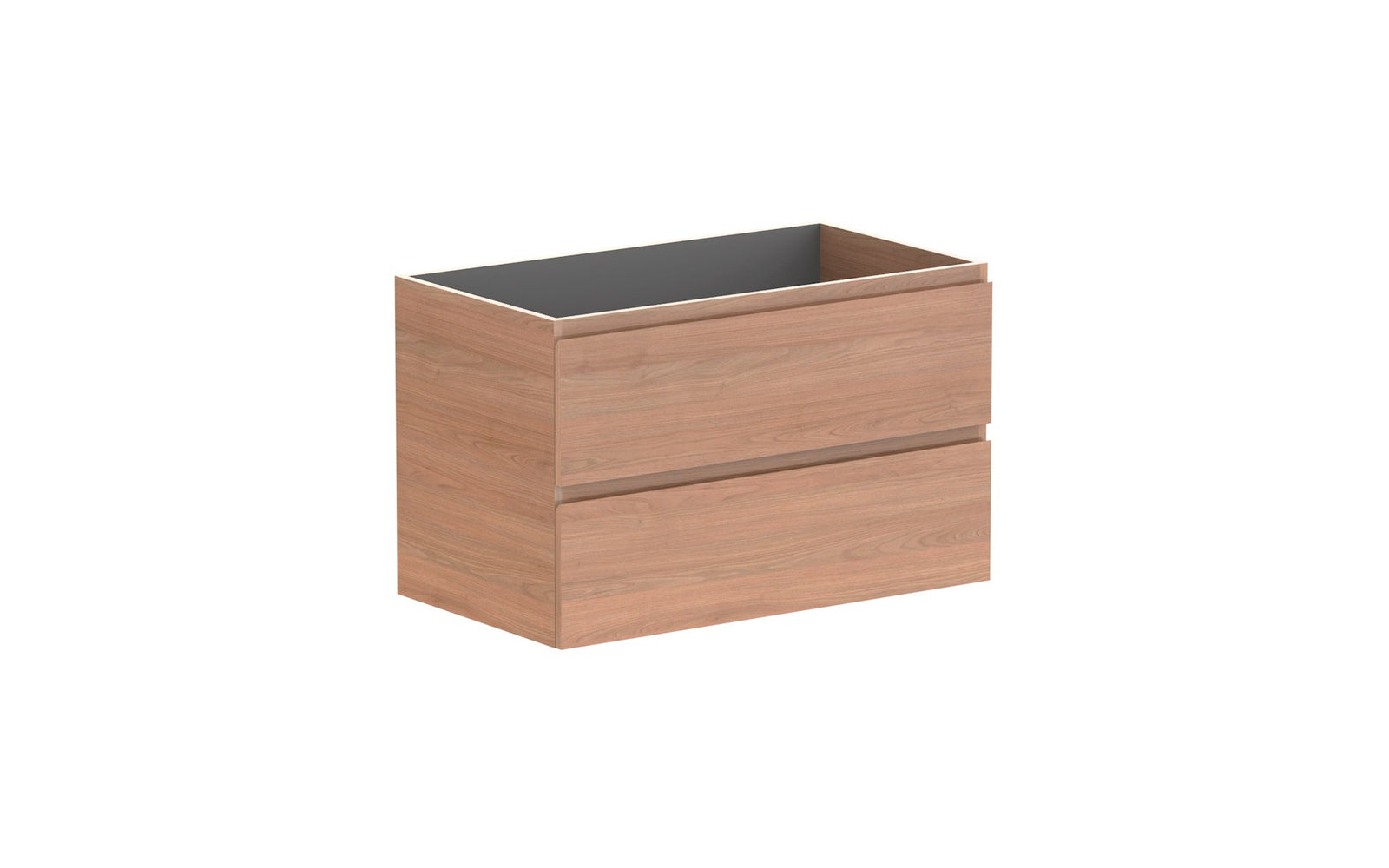 ADP Glacier Full Depth All-Drawer Twin Wall Hung Vanity 900mm cabinet only
