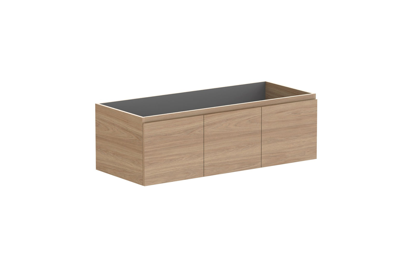 ADP Glacier Full Depth Door & Drawer Slim Wall Hung Vanity 1200mm cabinet only