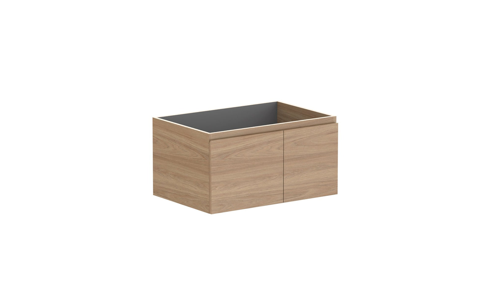 ADP Glacier Full Depth Door & Drawer Slim Wall Hung Vanity 750mm cabinet only