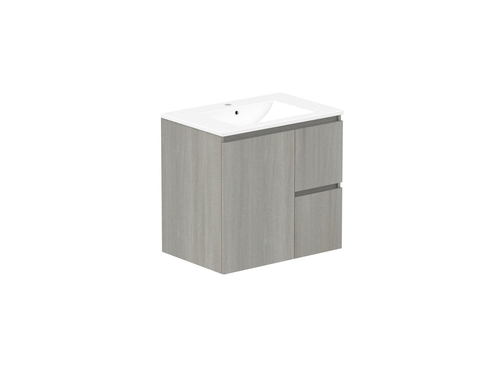 ADP Jane Vanity 750mm centre bowl in Palomera Oak