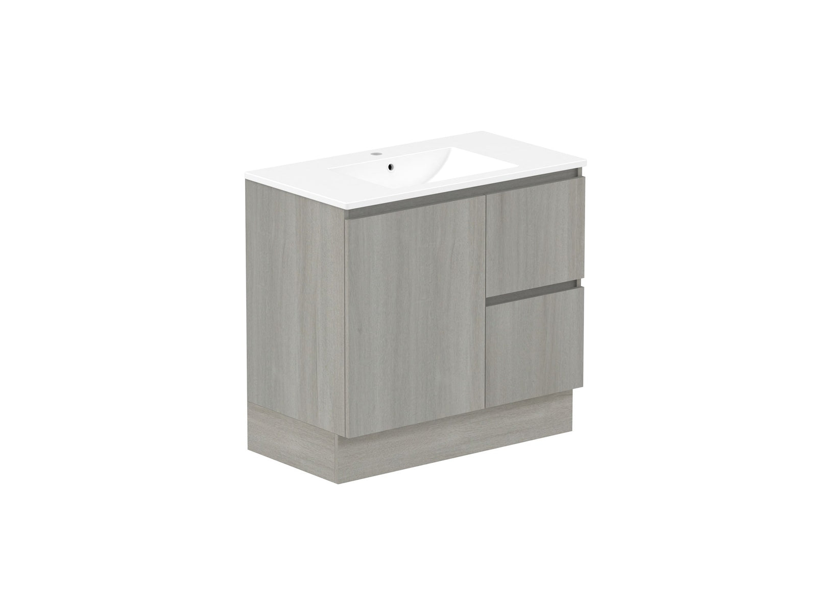 ADP Jane Vanity 900mm centre bowl in Palomera Oak