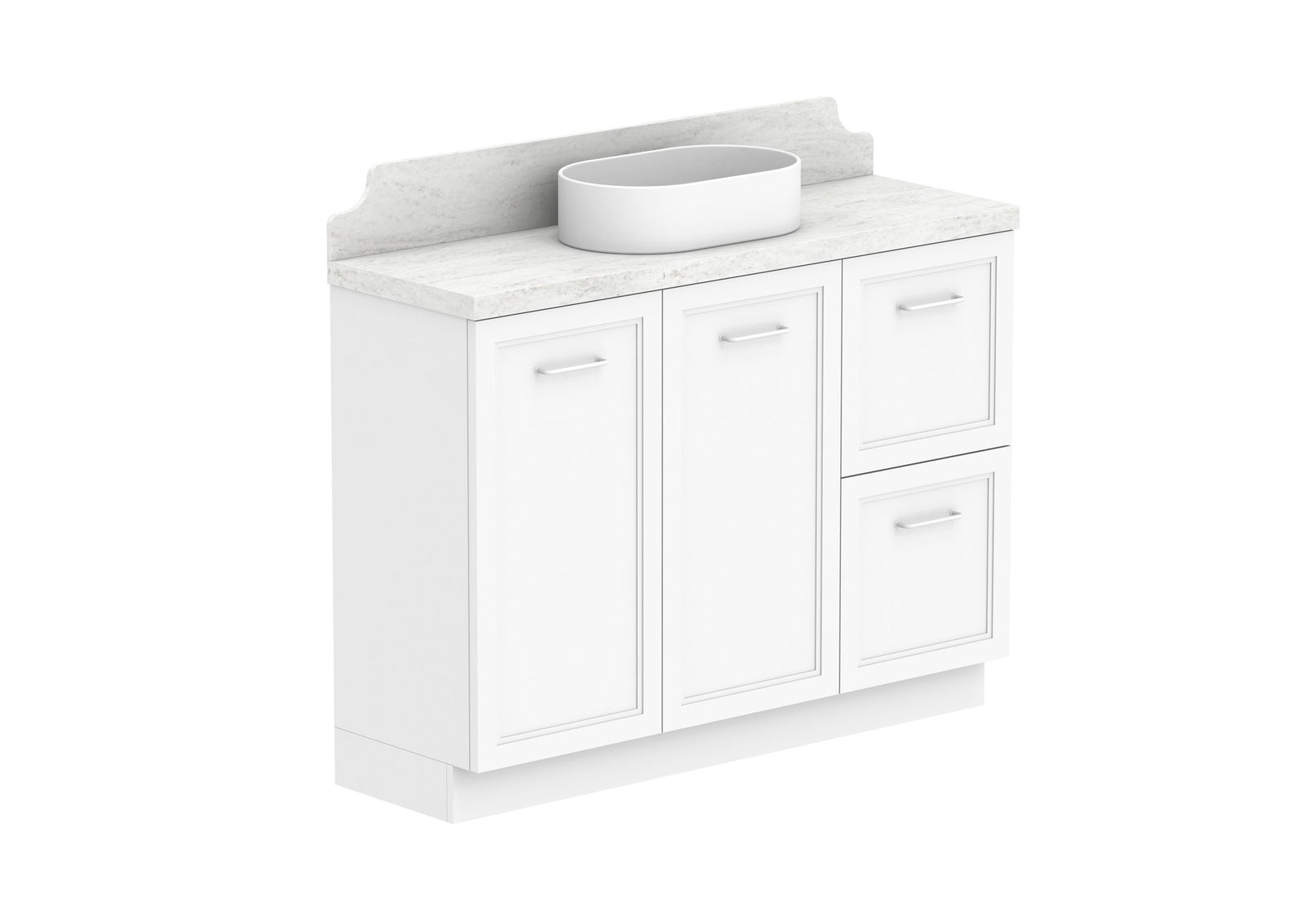 ADP Mabel Ensuite Floor Mount Vanity 1200mm