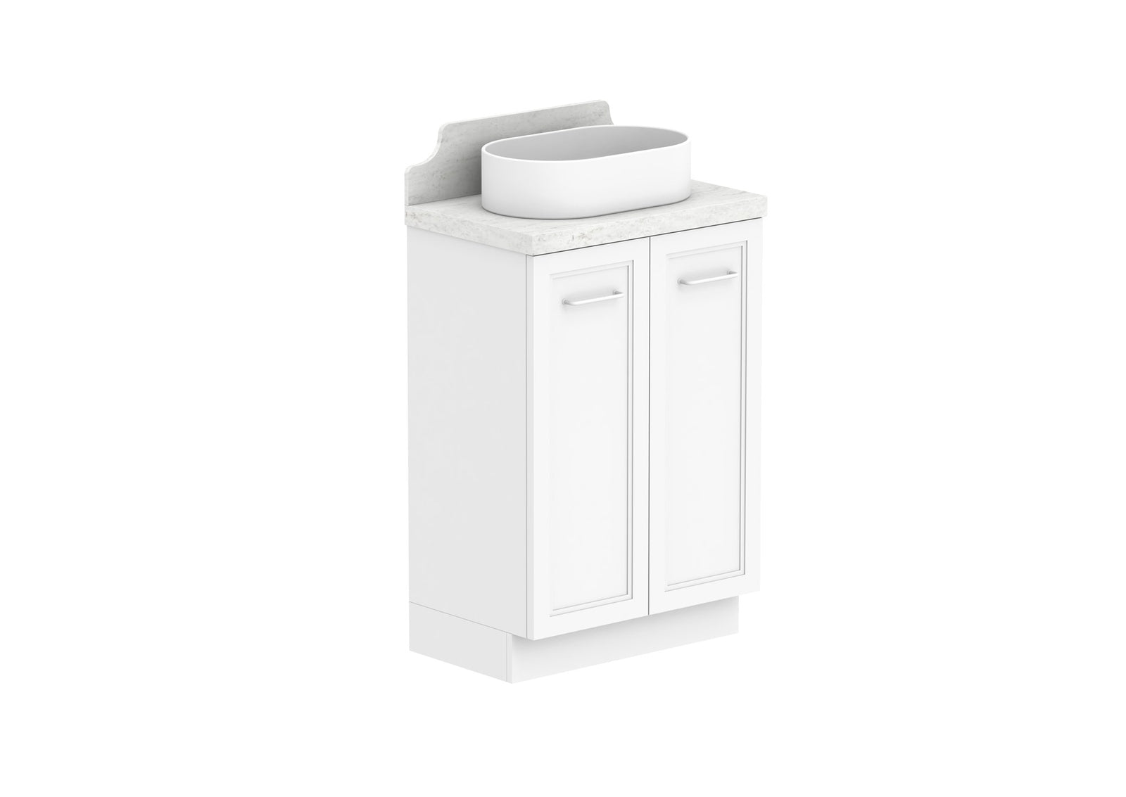 ADP Mabel Ensuite Floor Mount Vanity 600mm