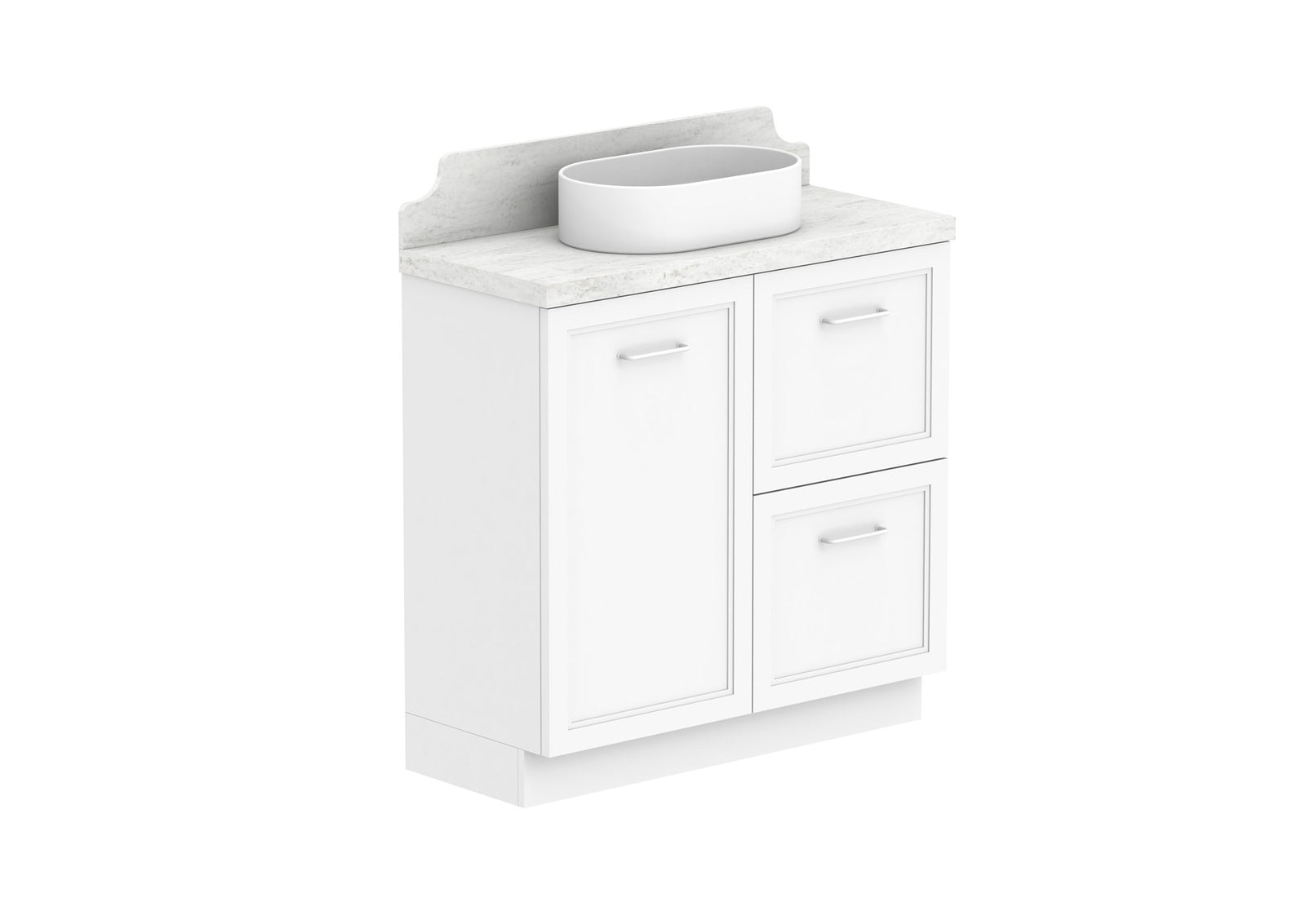 ADP Mabel Ensuite Floor Mount Vanity 900mm