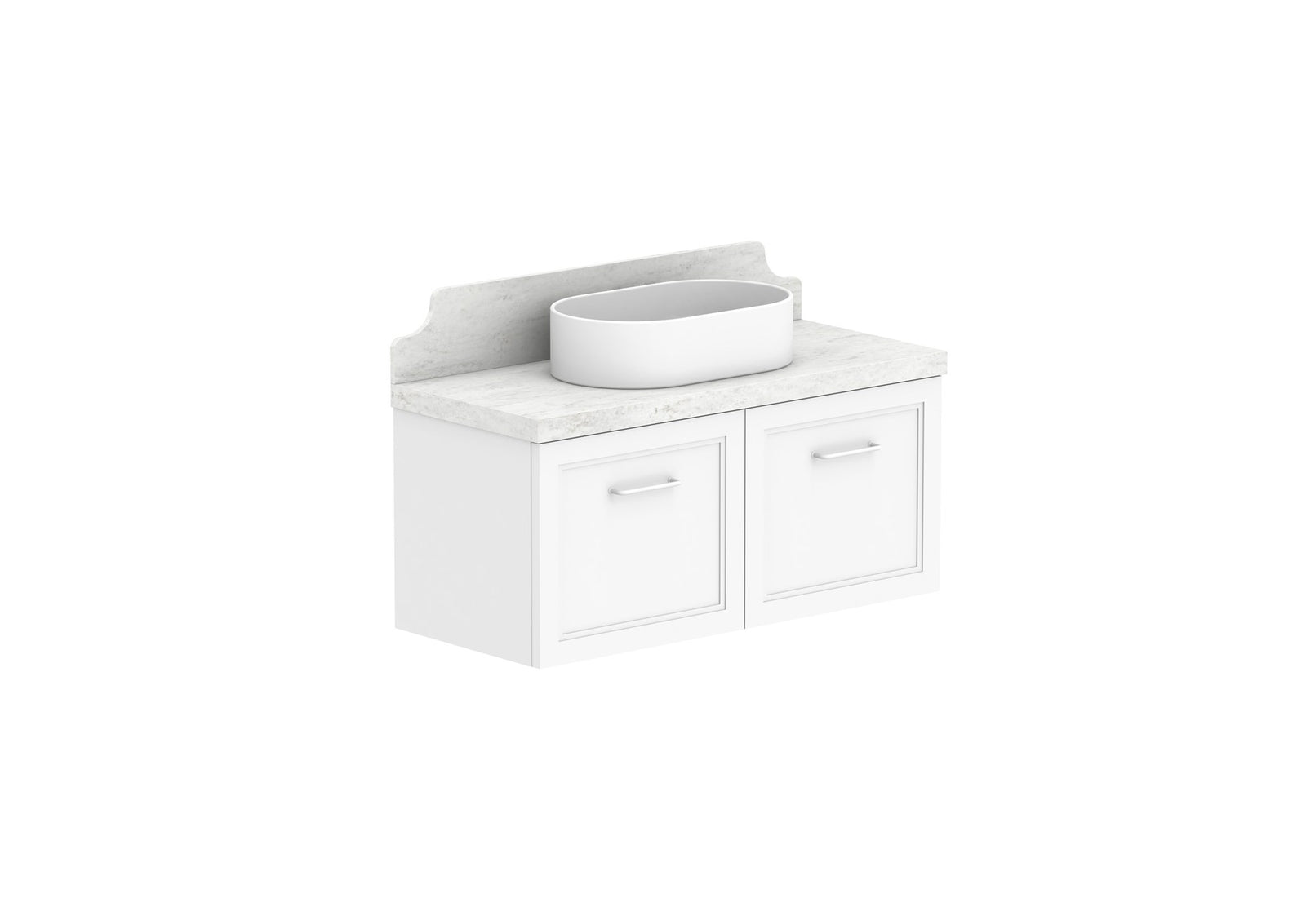 ADP Mabel Ensuite Wall Hung Vanity 900mm