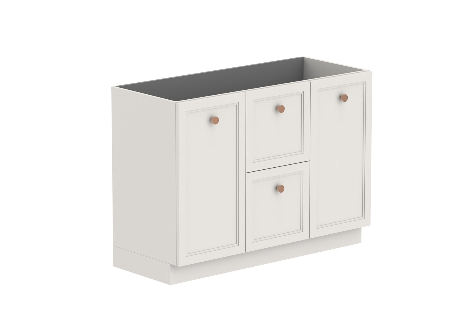 ADP Mabel Full Depth Floor Mount Vanity 1200mm cabinet only