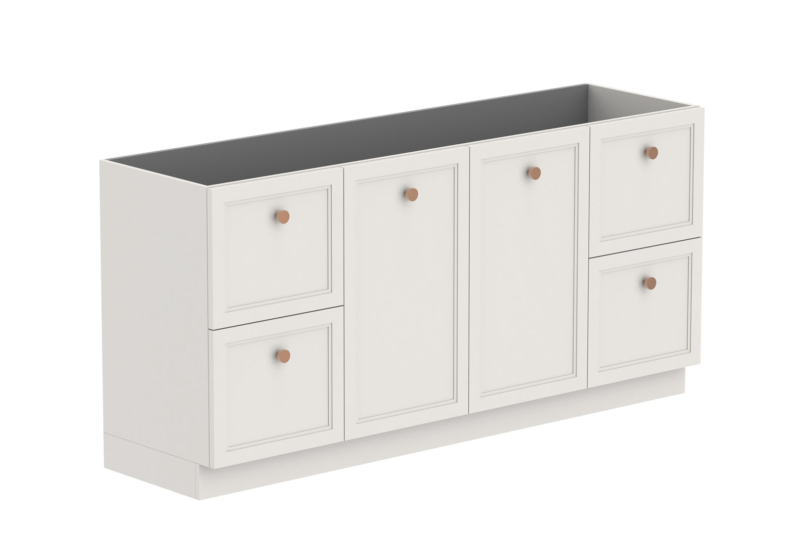 ADP Mabel Full Depth Floor Mount Vanity 1800mm cabinet only