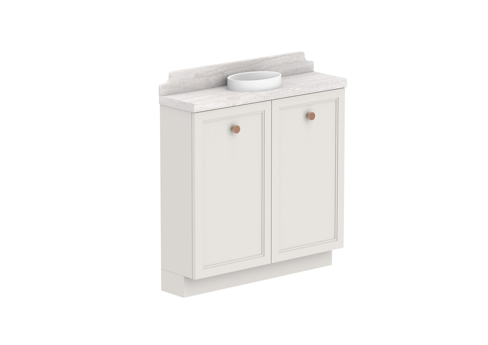 ADP Mabel Mini Floor Mount Vanity 900mm centre bowl