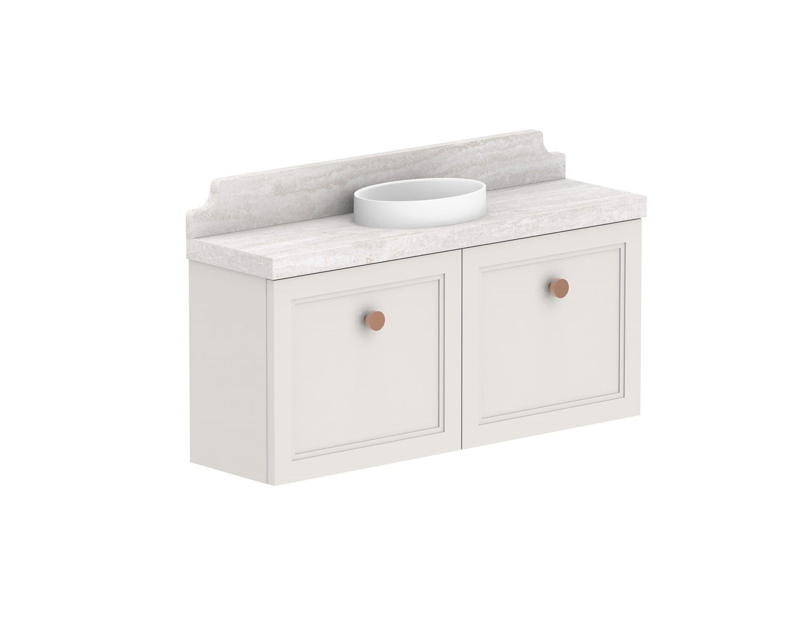 ADP Mabel Mini Wall Hung Vanity 900mm centre bowl