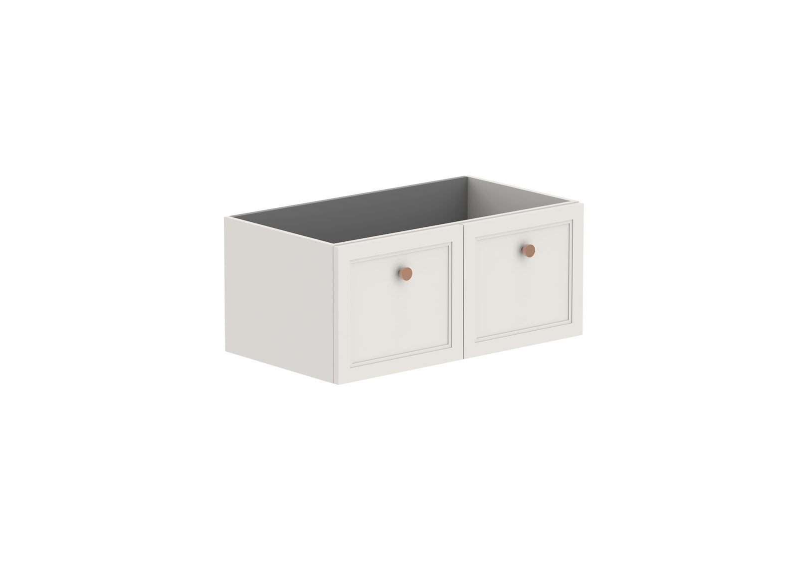 ADP Mabel Full Depth Wall Hung Vanity 900mm cabinet only