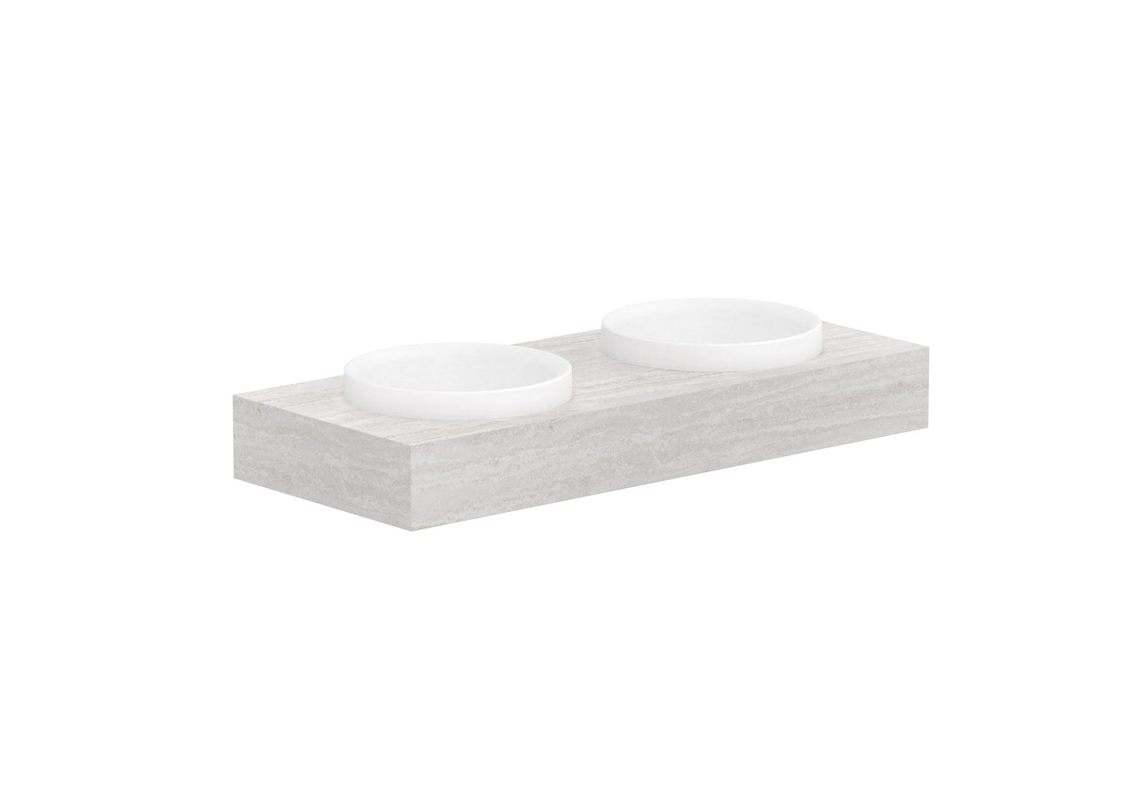 ADP Michel Wall Hung Vanity 1200mm double bowl