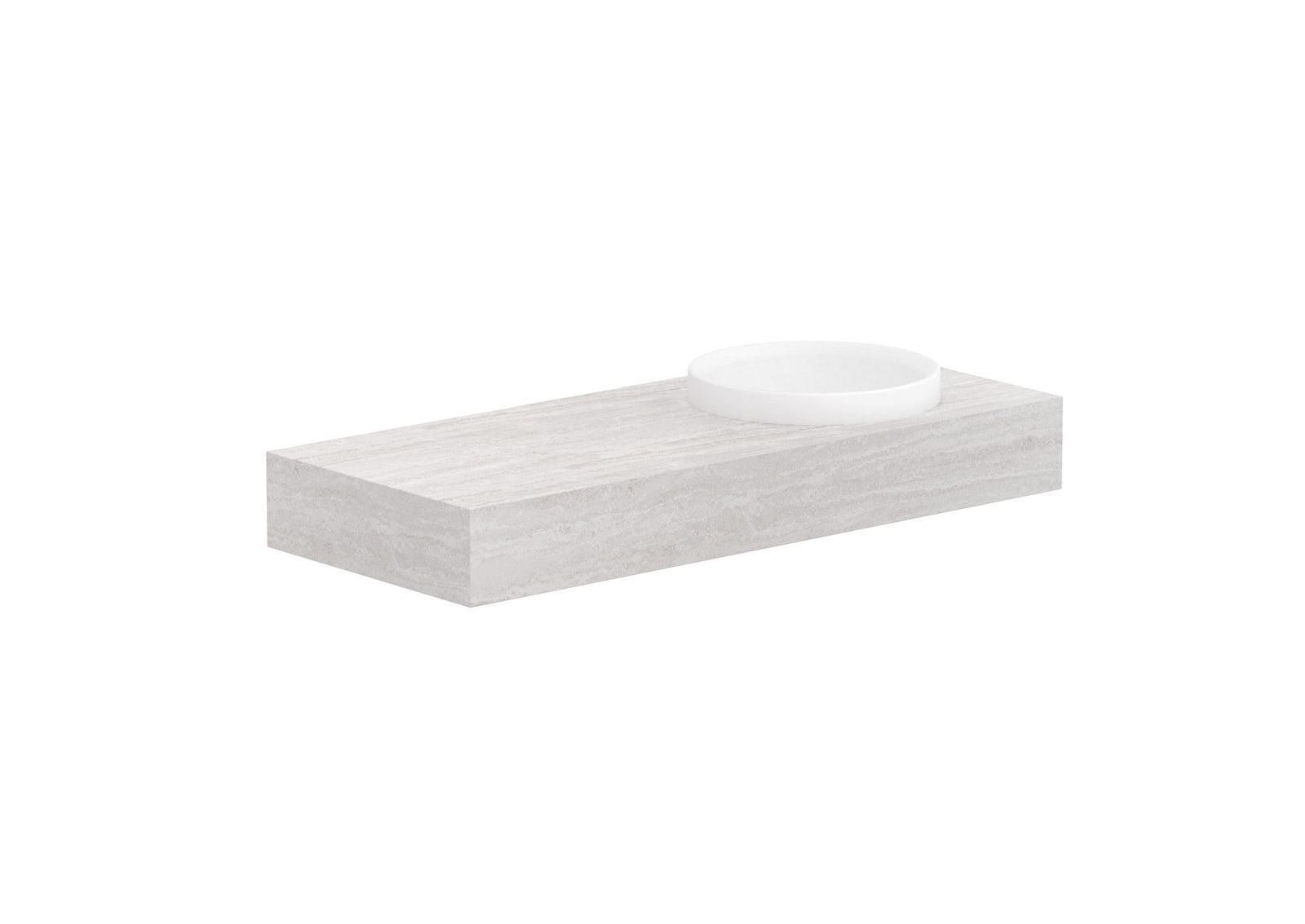 ADP Michel Wall Hung Vanity 1200mm right offset bowl