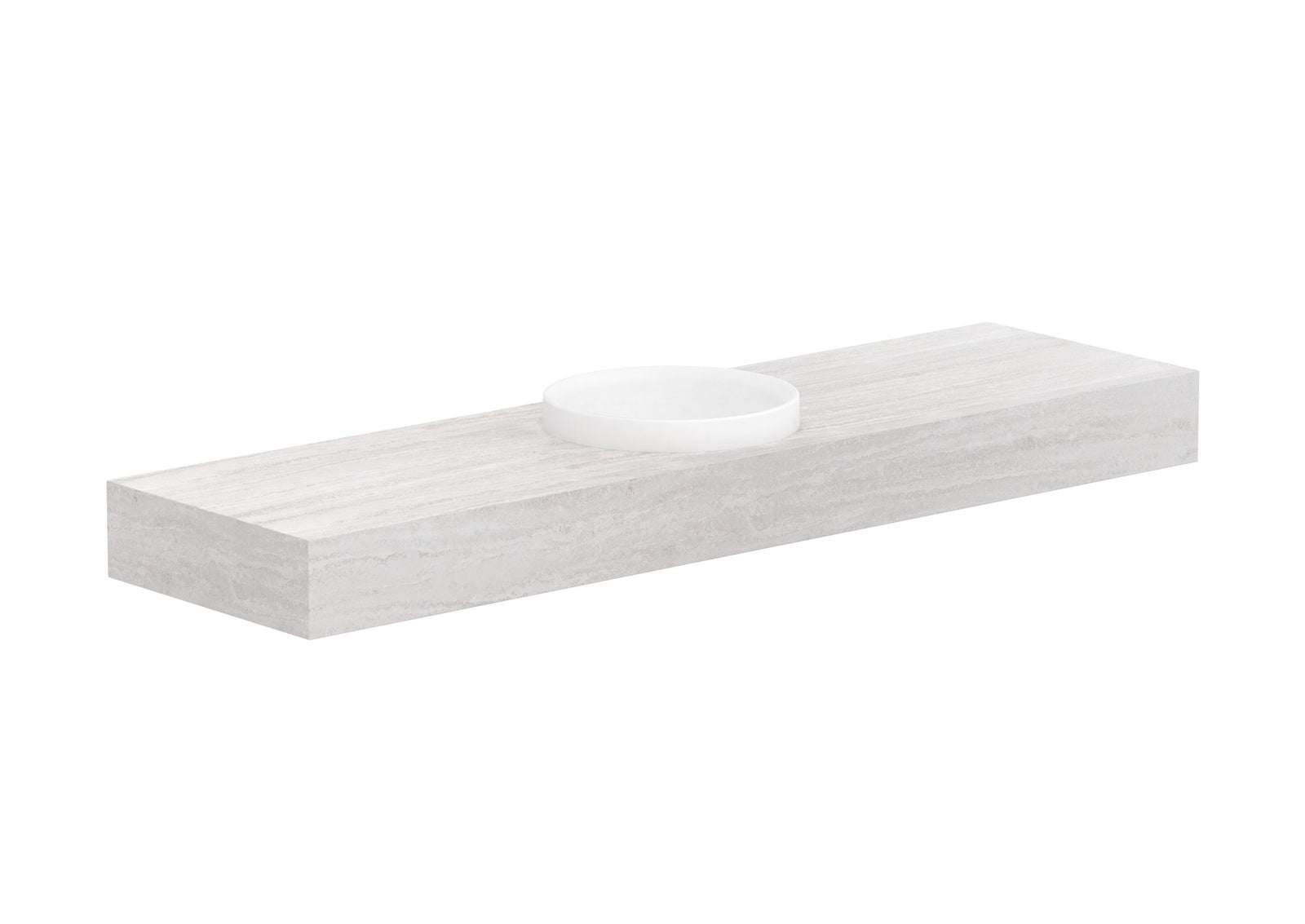 ADP Michel Wall Hung Vanity 1800mm centre bowl
