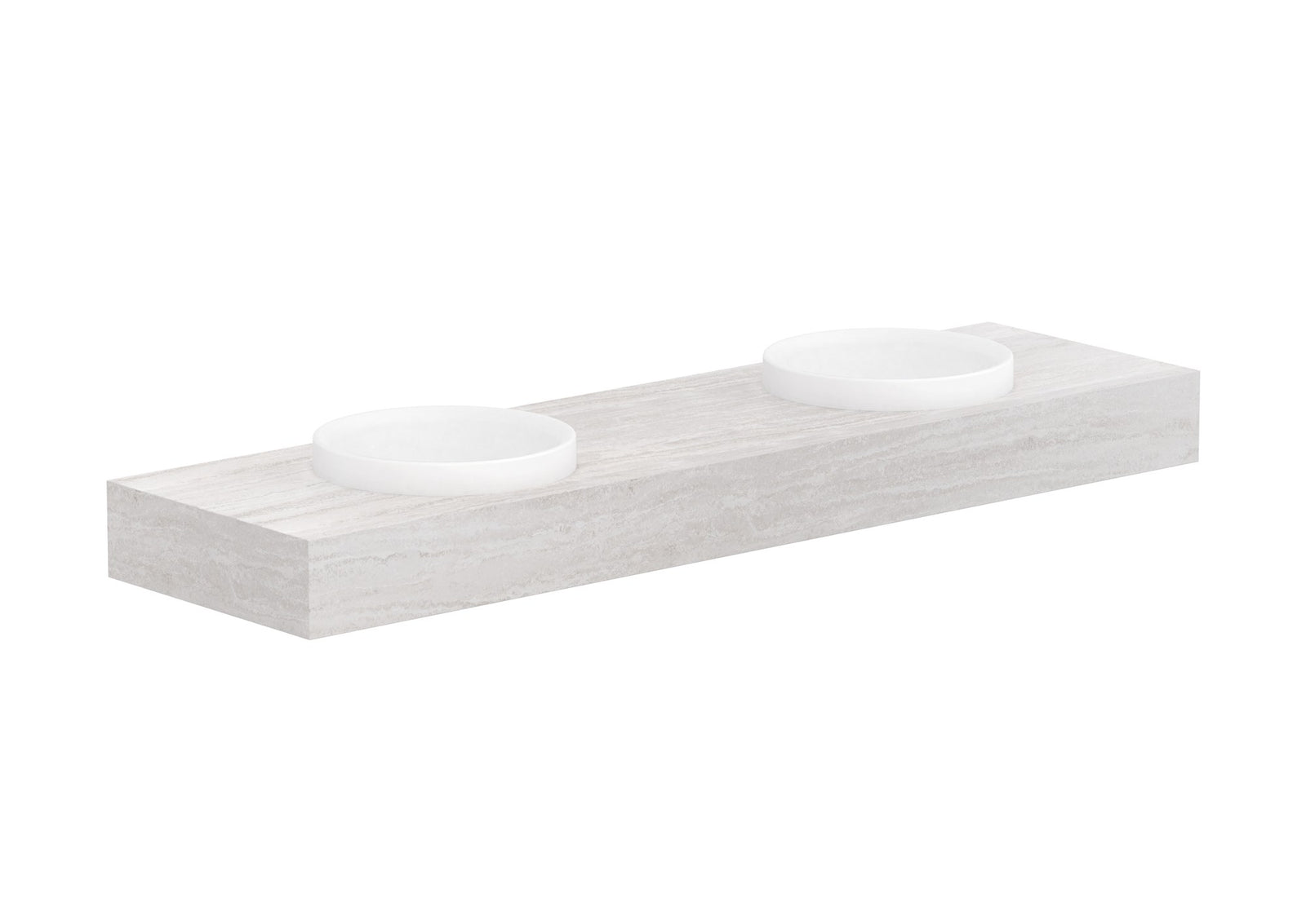 ADP Michel Wall Hung Vanity 1800mm double bowl