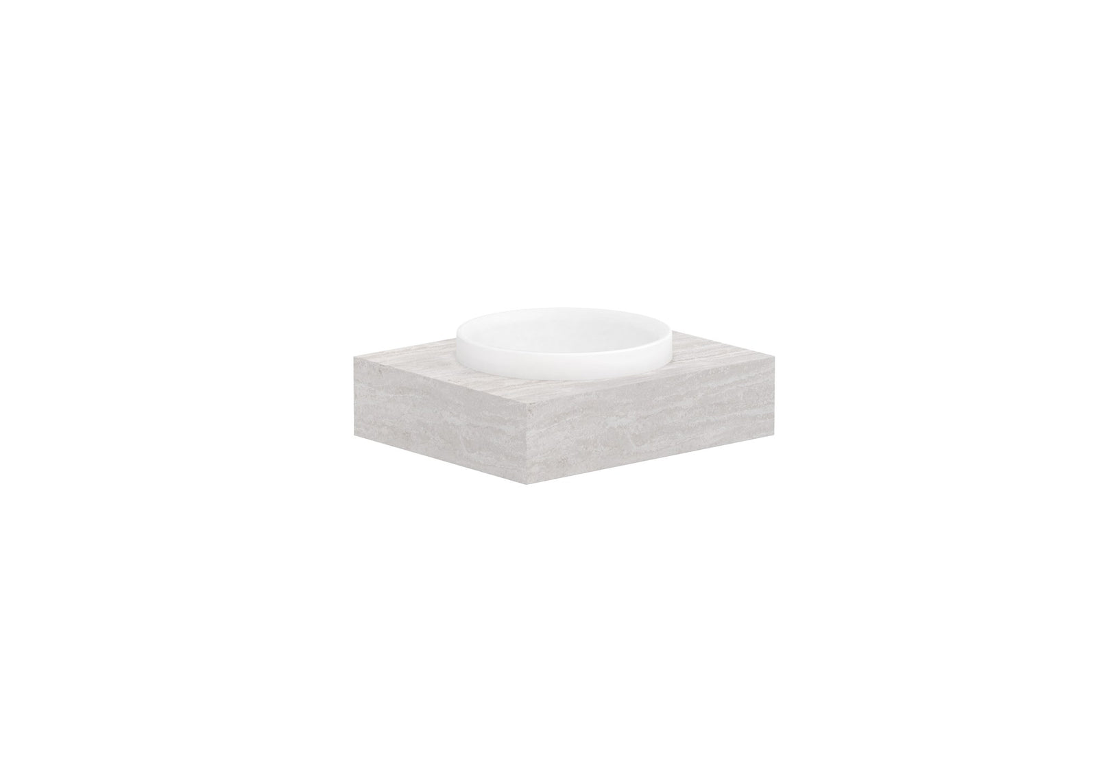ADP Michel Wall Hung Vanity 600mm centre bowl