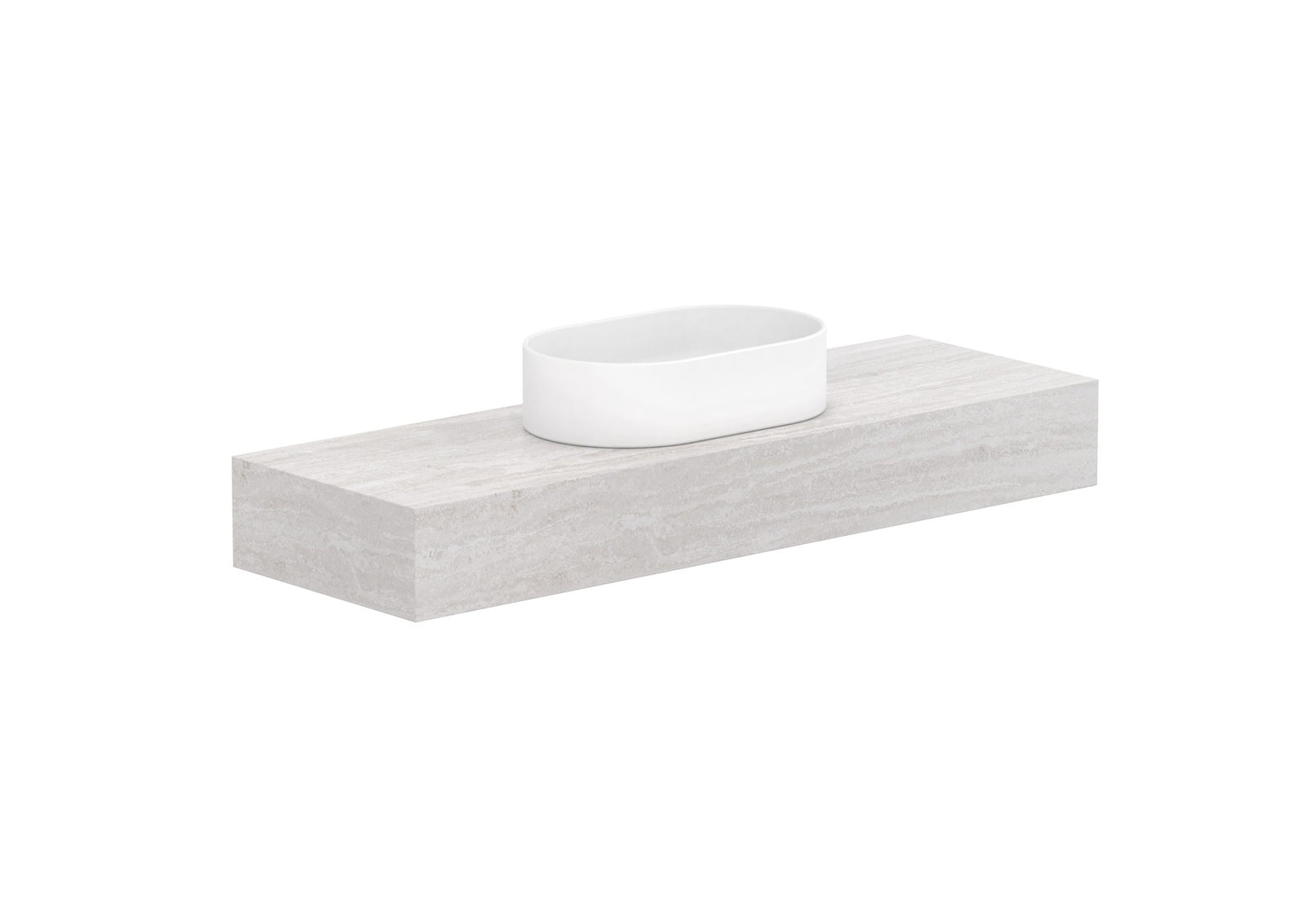 ADP Michel Ensuite Wall Hung Vanity 1200mm centre bowl