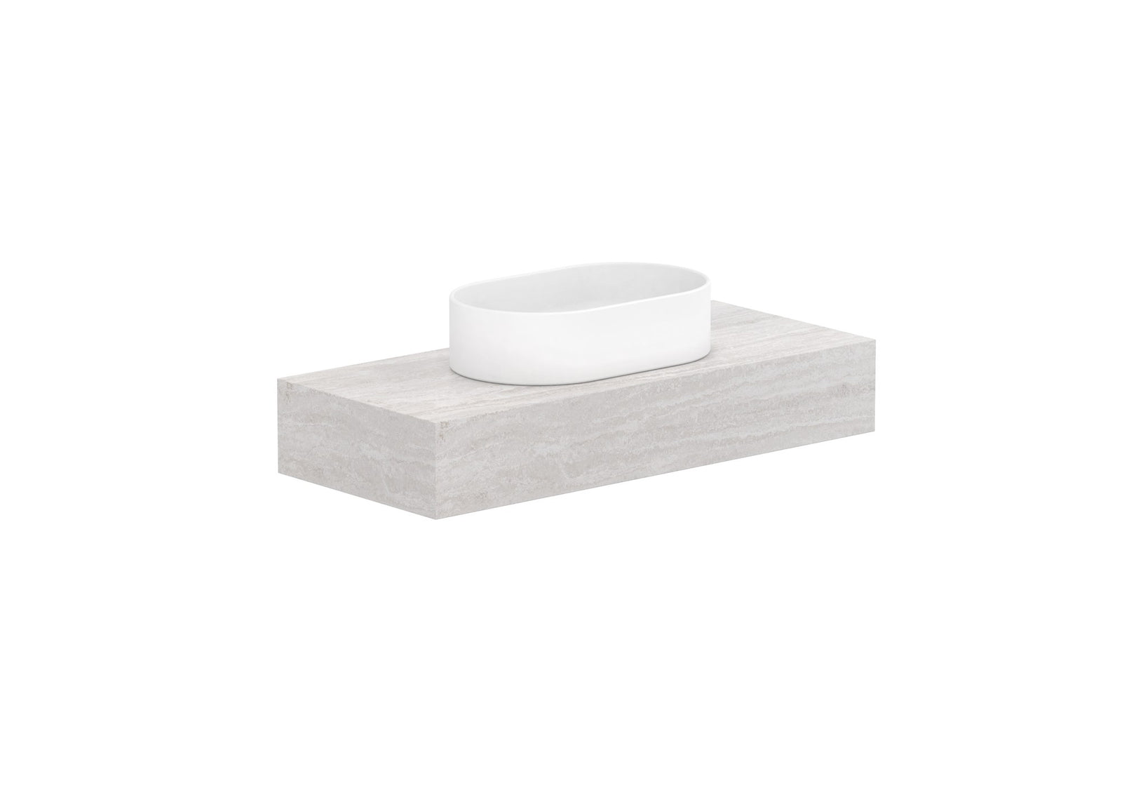 ADP Michel Ensuite Wall Hung Vanity 900mm centre bowl