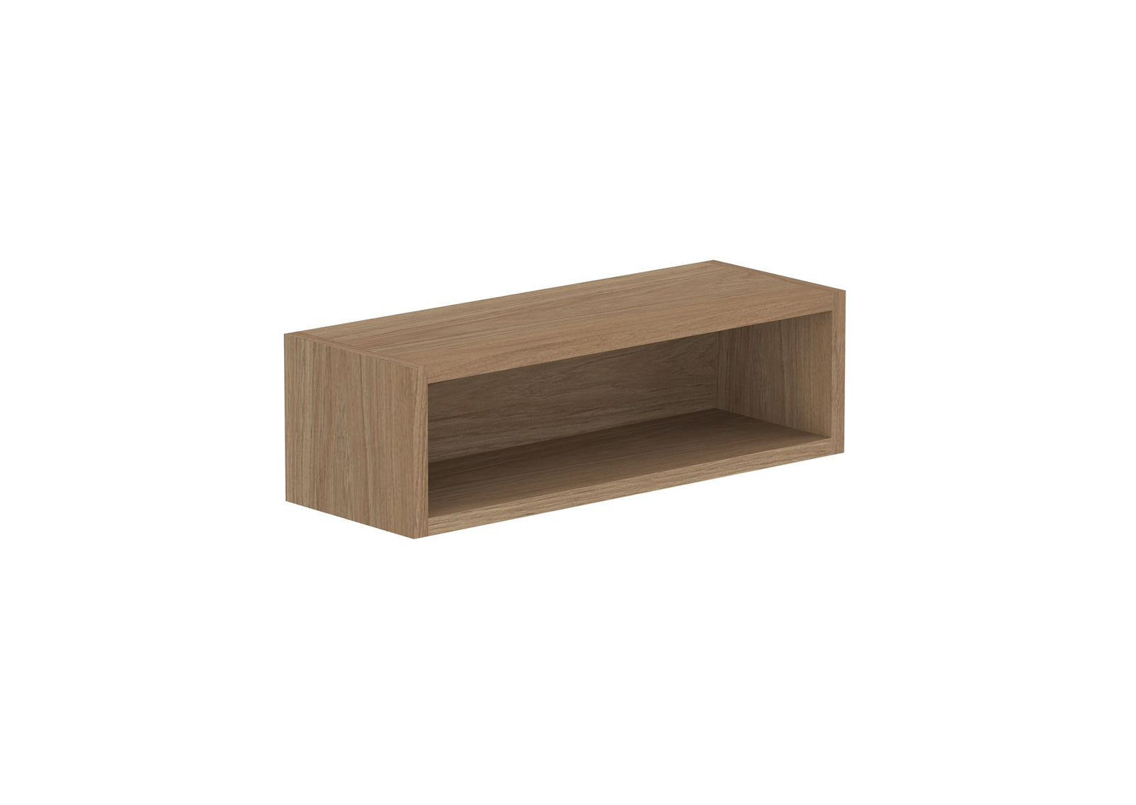 ADP Michel Mini Open Shelf in Prime Oak, open