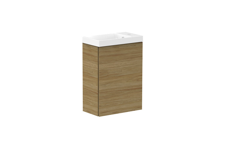 ADP Petite Wall Hung Vanity 400mm, side view