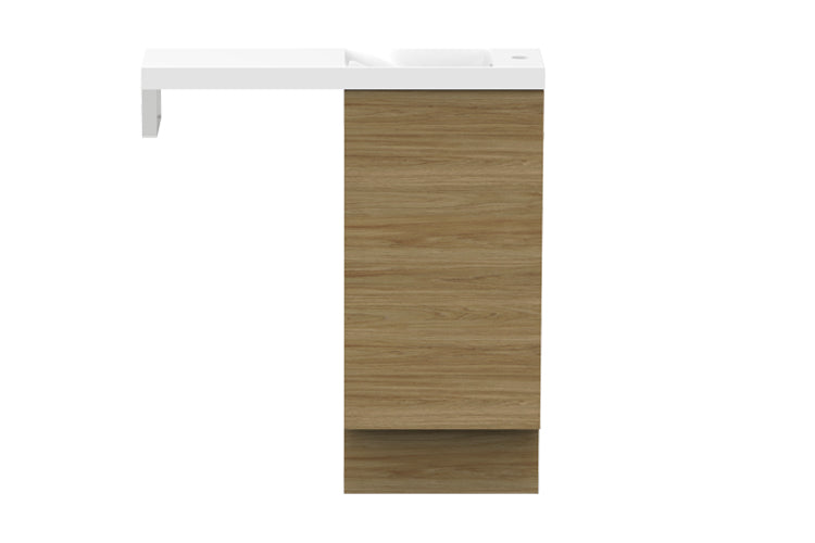 ADP Petite Rail Floor Mount Vanity