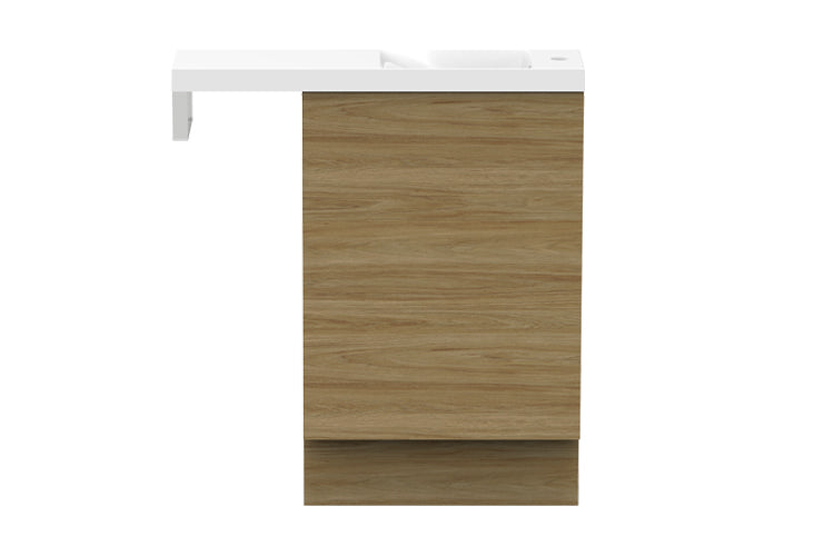 ADP Petite Rail Floor Mount Vanity