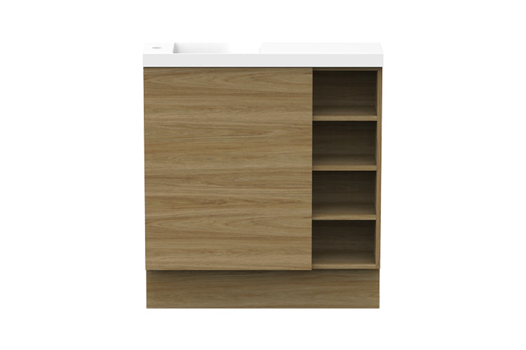 ADP Petite Shelf Floor Mount Vanity