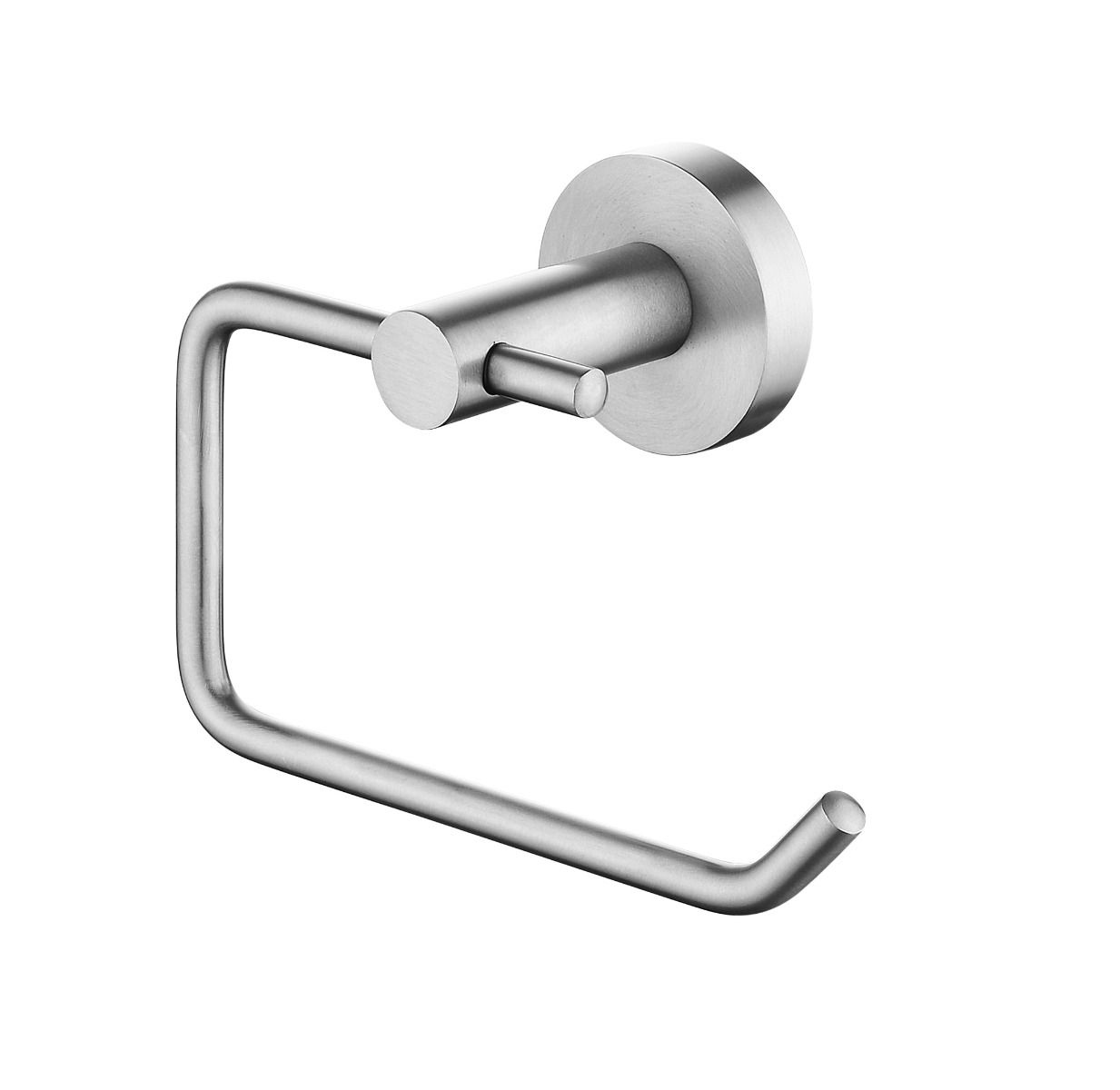 Norico Pentro Brushed Nickel Toilet Roll Holder