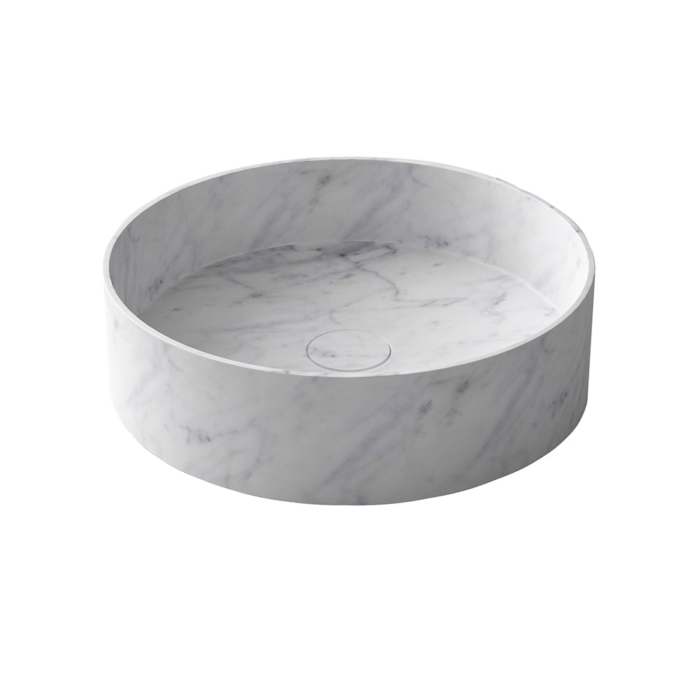 Arcisan Arcistone Ø400 x 110mm Above Counter Basin