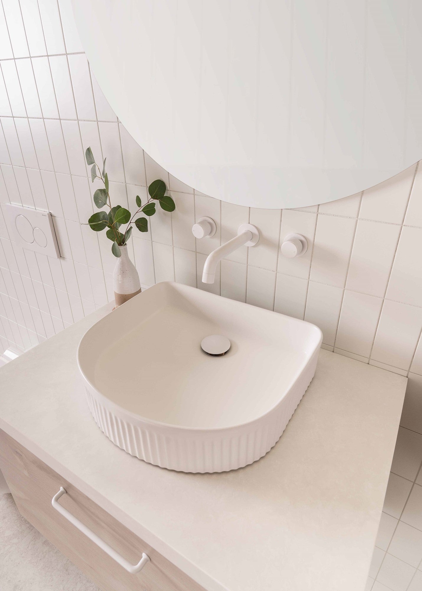 ADP Arch Fluted Basin