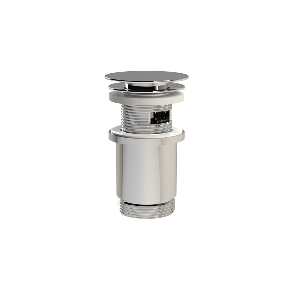 Arcisan Push Operated Pop-Up Waste with Overflow