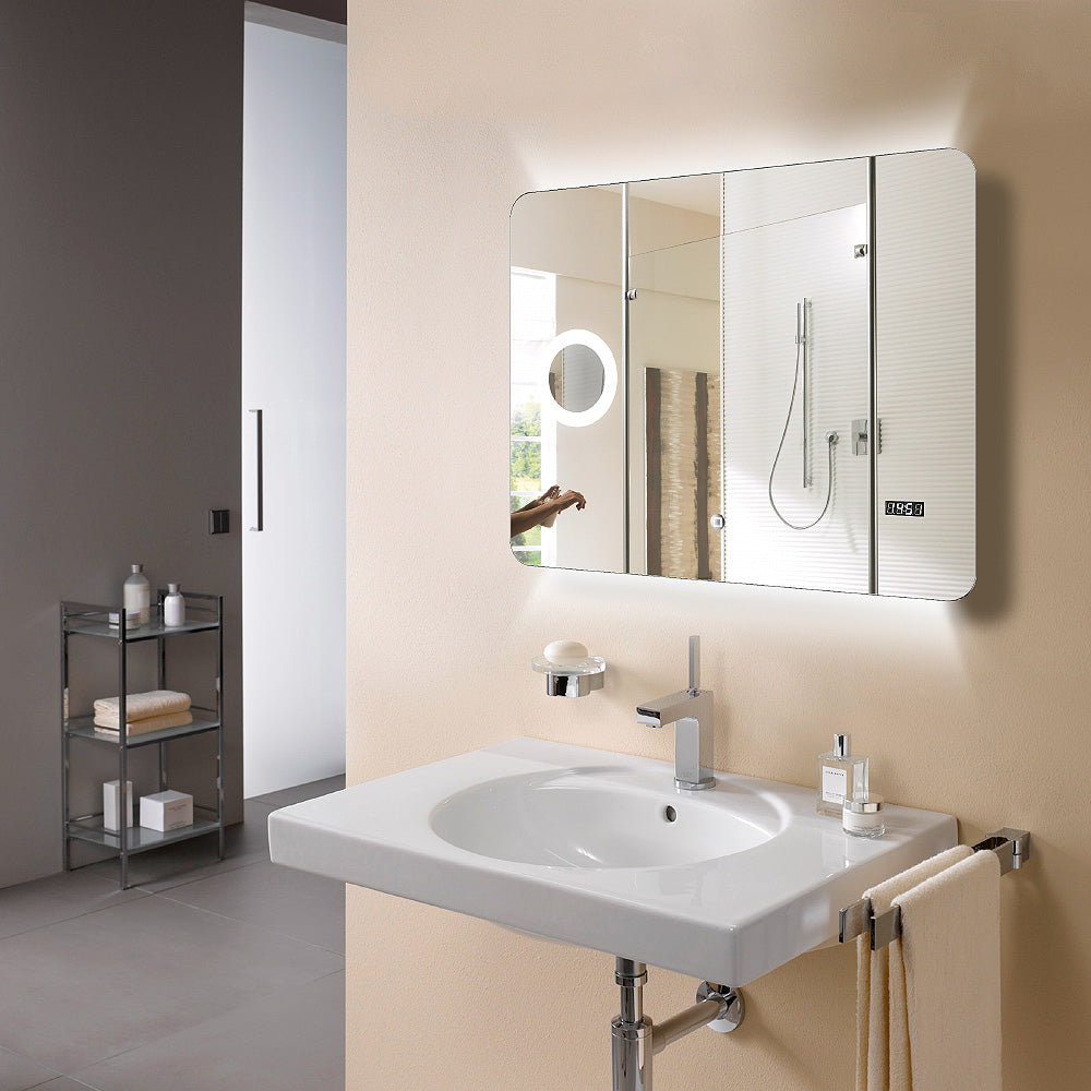 Arcisan Eneo 90 Backlit Mirror with Magnifier