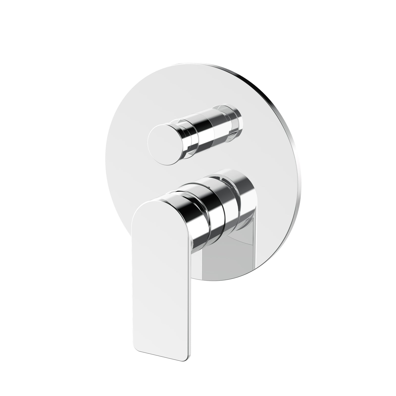 Arcisan Kibo Shower Mixer with Diverter - Round Back Plate