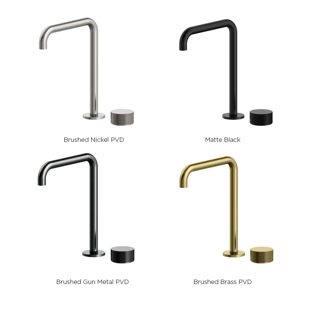 Arcisan Vierra Basin Mixer with Extended Height Squareline Spout