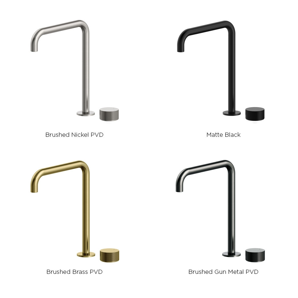 Arcisan Vierra Sink Mixer with Swivel Squareline Spout