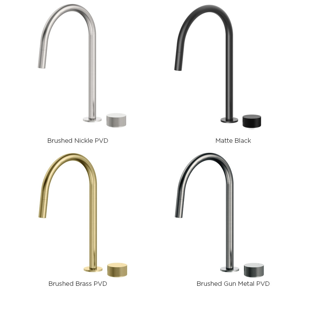 Arcisan Vierra Sink Mixer with Pull Down Nozzle