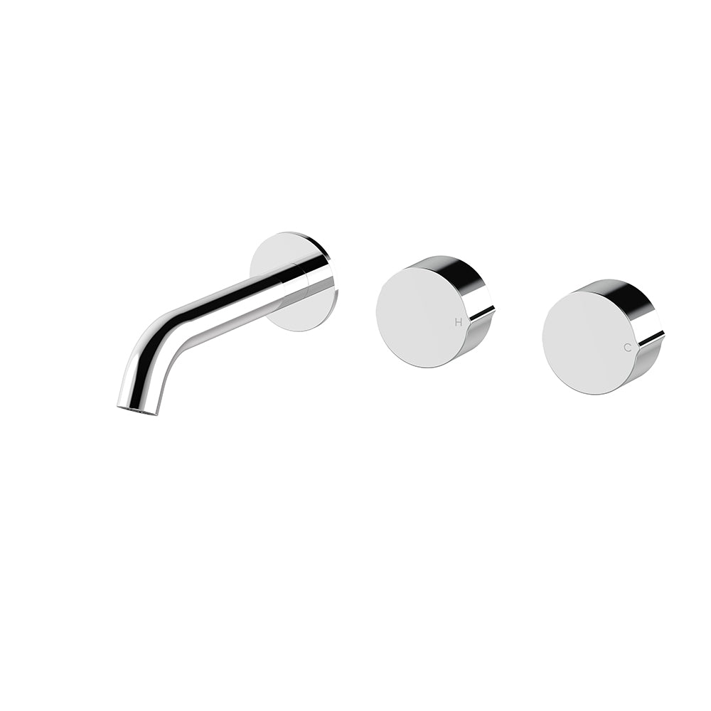 Arcisan Venn Wall Mount Basin Set - 150mm Left Spout