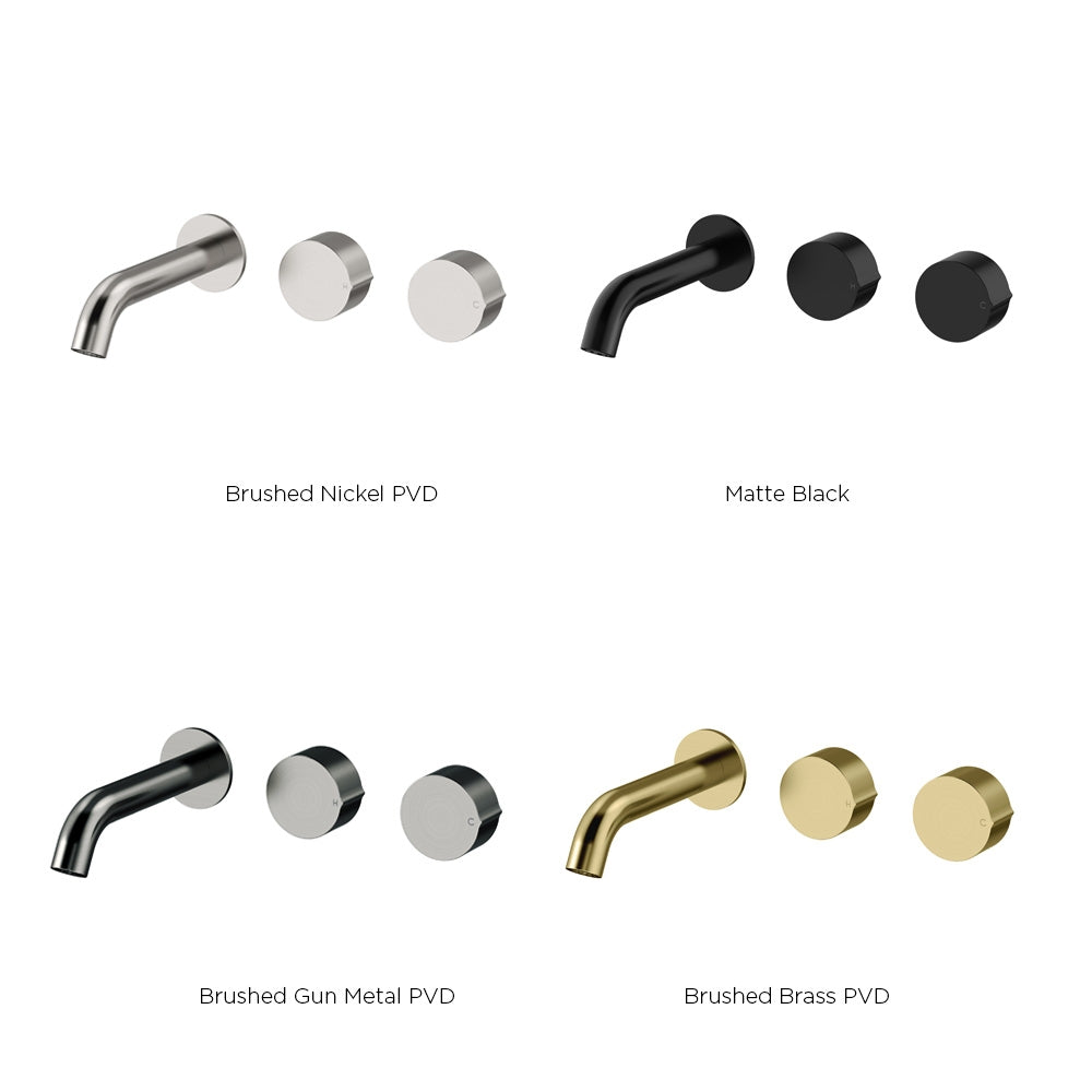 Arcisan Venn Wall Mount Basin Set - 150mm Left Spout